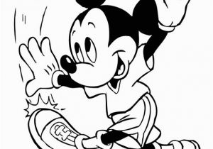 Disney Mickey Mouse 400 Pages Of Coloring Fun Mickey Mouse Coloring Sheet Mickey Having Fun Playing Ball