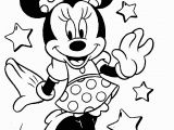 Disney Minnie Mouse Printable Coloring Pages Disney Coloring Pages