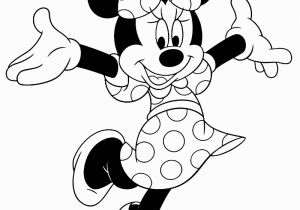 Disney Minnie Mouse Printable Coloring Pages Minnie Mouse Coloring Pages 7