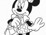 Disney Minnie Mouse Printable Coloring Pages Minnie Mouse