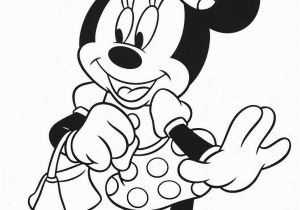 Disney Minnie Mouse Printable Coloring Pages Minnie Mouse