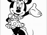 Disney Minnie Mouse Printable Coloring Pages Misc Minnie Mouse Coloring Pages 2