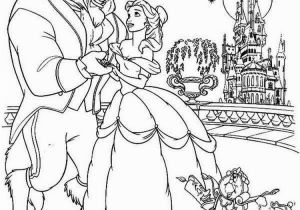 Disney Mothers Day Coloring Pages Coloring Page Beauty and the Beast