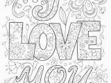 Disney Mothers Day Coloring Pages Doodle Love You Colouring Doodles to Color Pinterest Doodles