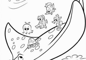 Disney Nemo Coloring Pages Free Finding Dory Coloring Pages 5 with Images
