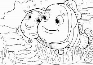 Disney Nemo Coloring Pages Free Finding Nemo Printables