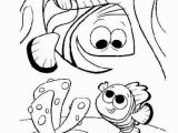 Disney Nemo Coloring Pages Free Malvorlage Nemo
