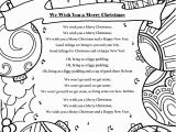 Disney New Year Coloring Pages Christmas Carol Coloring Page Etsy Christmas Coloring