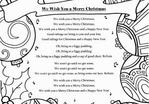 Disney New Year Coloring Pages Christmas Carol Coloring Page Etsy Christmas Coloring