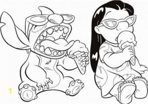 Disney On Ice Coloring Pages Stitch Coloring Pages