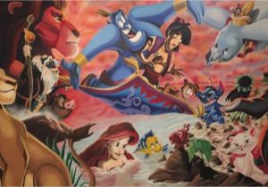 Disney Painted Wall Murals Mesmerizing Time Lapse Video Shows Dad Making Amazing Disney