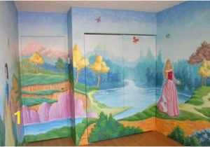 Disney Painted Wall Murals Pin by ashlie Hatcher On Home Decor