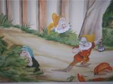 Disney Painted Wall Murals Snow White Mural Disneyprincess