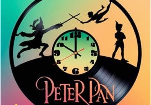 Disney Peter Pan Wall Murals Amazon Peter Pan Disney Handmade Vinyl Record Wall