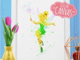 Disney Peter Pan Wall Murals Disney Peter Pan Wall Art Canvas Tinker Bell Art by