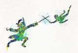 Disney Peter Pan Wall Murals Peter Pan Print Peter Pan Disney Disney Decor Watercolor