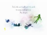 Disney Peter Pan Wall Murals Peter Pan Quote Art Print Nursery Gift Wall Art Home