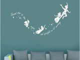Disney Peter Pan Wall Murals S Tinkerbell Second Star to the Right Peter Pan Wall