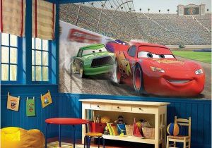 Disney Pixar Cars Wall Mural 25 Disney Inspired Rooms that Celebrate Color and Creativity