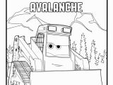 Disney Planes Fire and Rescue Coloring Pages Avalanche Zum Ausmalen De Hellokids