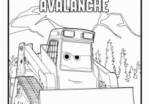 Disney Planes Fire and Rescue Coloring Pages Avalanche Zum Ausmalen De Hellokids