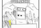 Disney Planes Fire and Rescue Coloring Pages Avalanche Zum Ausmalen De Hellokids