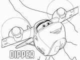 Disney Planes Fire and Rescue Coloring Pages Meet Lil Dipper She is An Air Racing Fan and Also the
