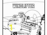 Disney Planes Fire and Rescue Coloring Pages Windlifter Coloring Pages Hellokids