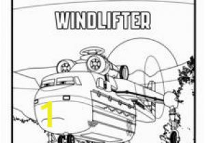 Disney Planes Fire and Rescue Coloring Pages Windlifter Coloring Pages Hellokids