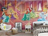 Disney Princess Ballroom Wall Mural Disney Princess Wall Mural Zeppy