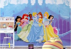 Disney Princess Ballroom Wall Mural Disney Princess Wall Mural Zeppy