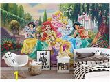 Disney Princess Ballroom Wall Mural Disney Princesses Beauty Beast Wallpaper Wall