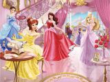 Disney Princess Ballroom Wall Mural Pin by Vickie Hunter On Little Girls Room