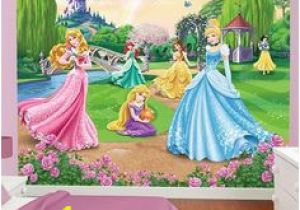 Disney Princess Ballroom Wall Mural Turn Your Little Girl S ordinary Bed Into A Disney Princess