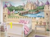 Disney Princess Castle Giant Wall Mural 50 Best Disney Wall Murals Images