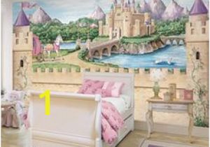 Disney Princess Castle Giant Wall Mural 50 Best Disney Wall Murals Images