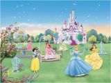 Disney Princess Castle Giant Wall Mural Castle Murals for Girls Bedrooms