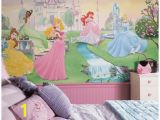 Disney Princess Castle Giant Wall Mural Disney Princess Wall Murals Myshindigs