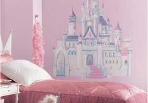 Disney Princess Castle Giant Wall Mural Love This Very Rosenberry Pinterest