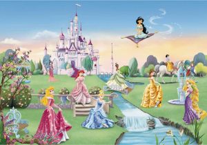 Disney Princess Castle Wall Mural Pin by Stacie Dulin On Extreme Makeover for Madeline S Rooom In 2019