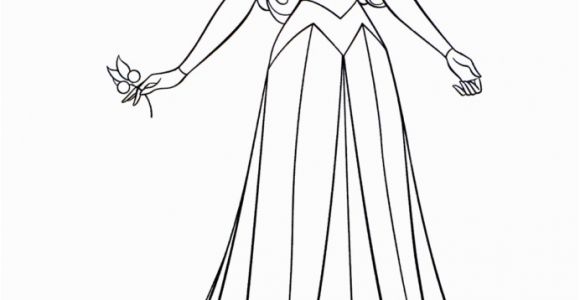 Disney Princess Coloring Pages Easy Disney Princess Coloring Pages with Images