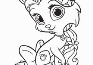 Disney Princess Coloring Pages Easy Disney S Princess Palace Pets Free Coloring Pages and