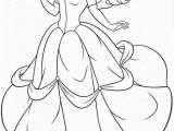 Disney Princess Coloring Pages Free to Print Free Printable Belle Coloring Pages for Kids