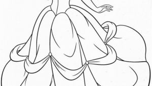 Disney Princess Coloring Pages Free to Print Free Printable Belle Coloring Pages for Kids