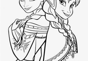 Disney Princess Coloring Pages Frozen Elsa and Anna 10 Best Elsa