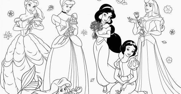 Disney Princess Coloring Pages to Print Tree Girl Coloring In 2020 with Images