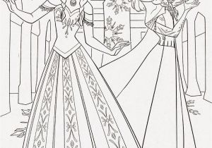 Disney Princess Elsa Coloring Pages Disney Princess Frozen Elsa and Anna Coloring Pages