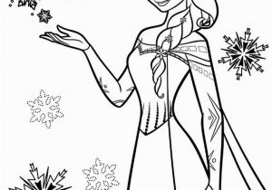 Disney Princess Elsa Coloring Pages Snow Princess Coloring Pages