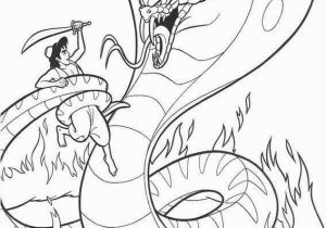 Disney Princess Giant Coloring Pages Aladdin Activities for Kids