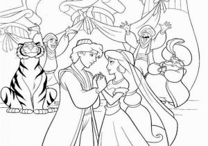 Disney Princess Jasmine Coloring Pages Disney Wedding Drawing Coloring Pages